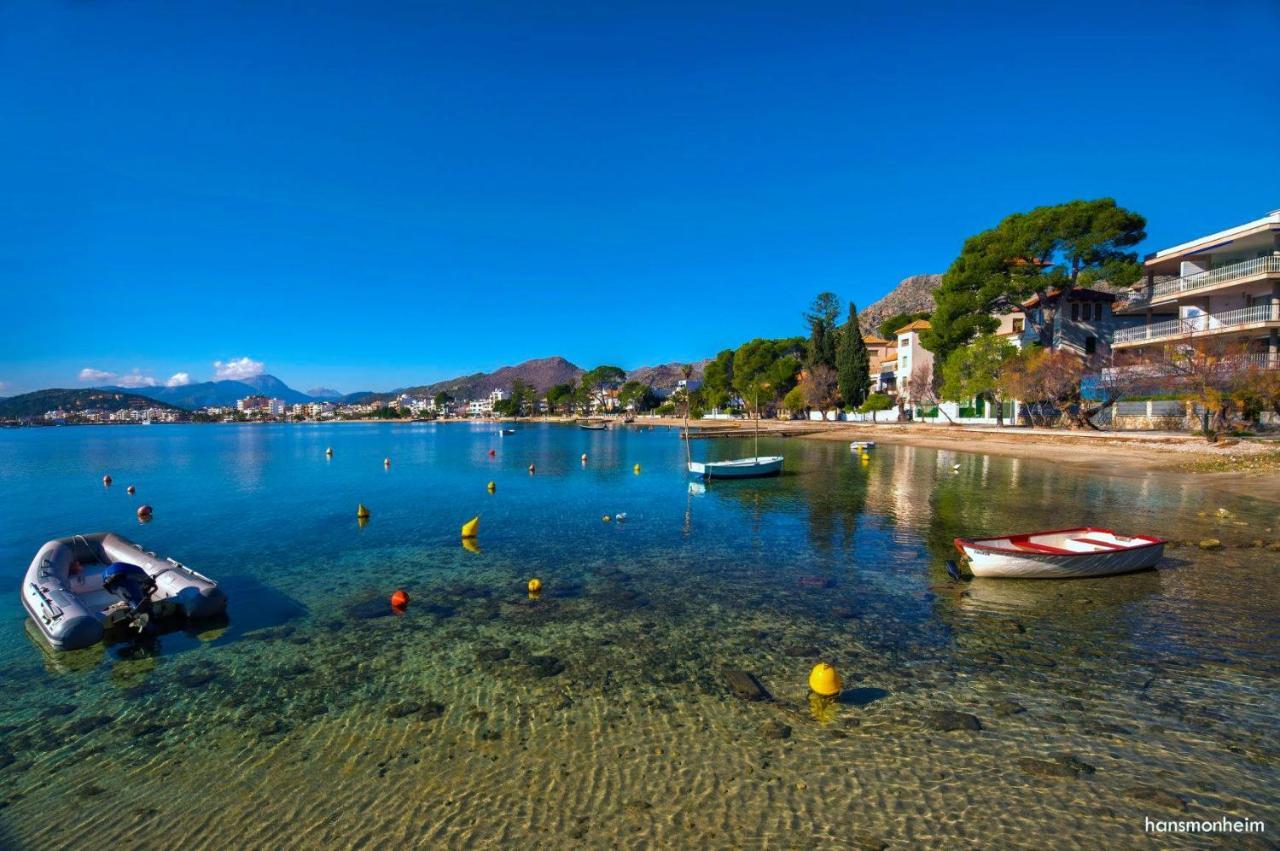 Luxury Villa Phoenix Port de Pollença Esterno foto