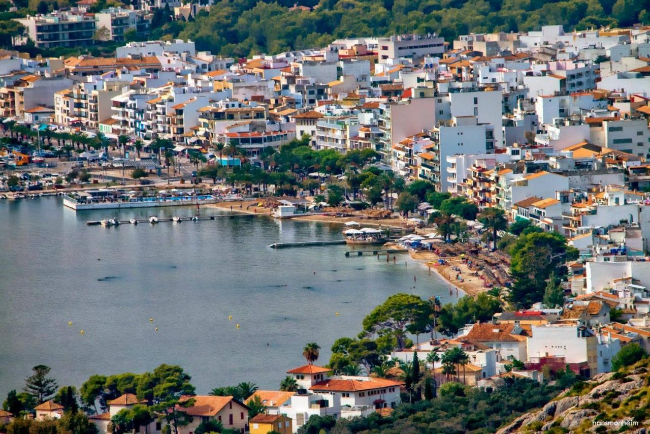 Luxury Villa Phoenix Port de Pollença Esterno foto