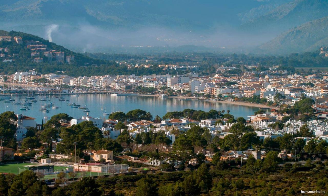 Luxury Villa Phoenix Port de Pollença Esterno foto