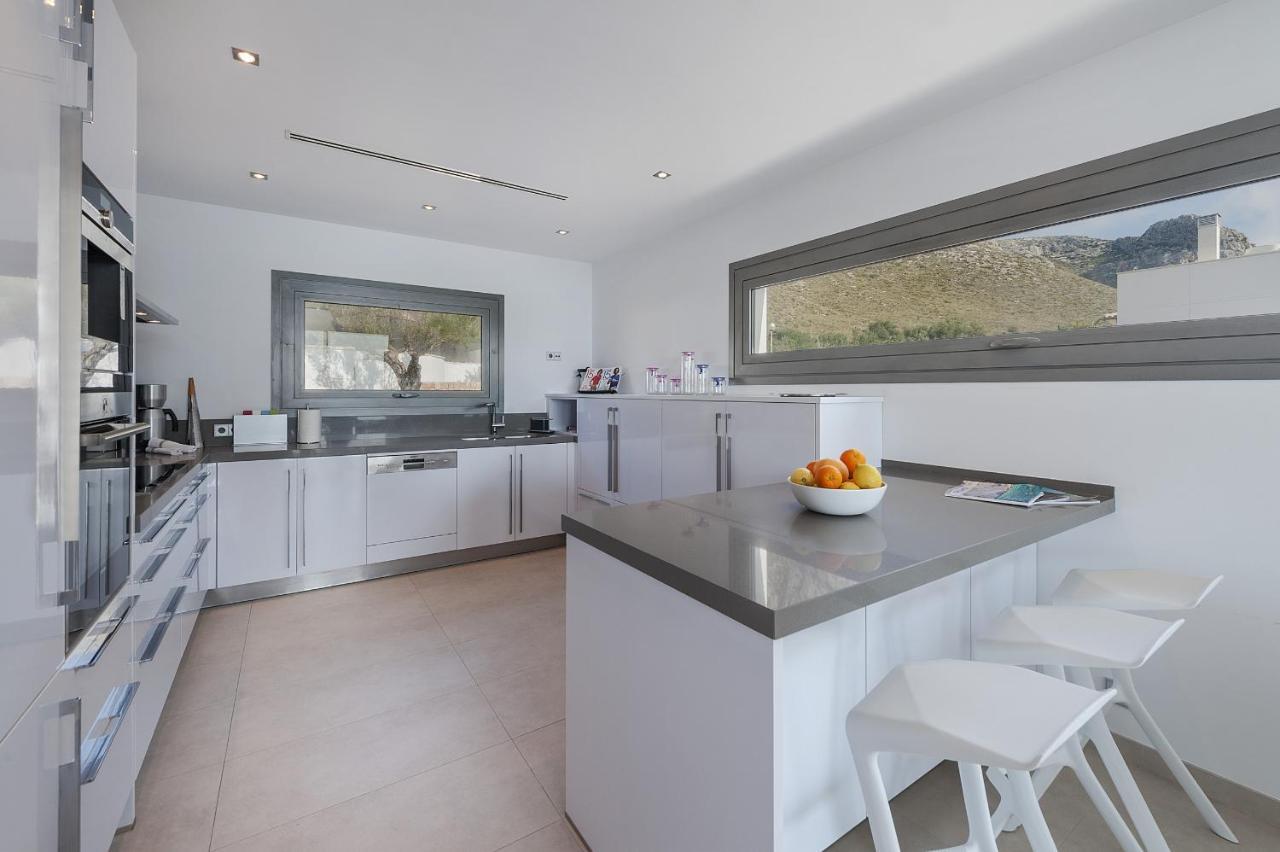 Luxury Villa Phoenix Port de Pollença Esterno foto