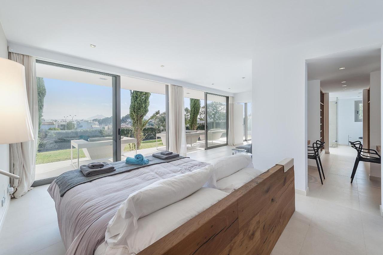 Luxury Villa Phoenix Port de Pollença Esterno foto