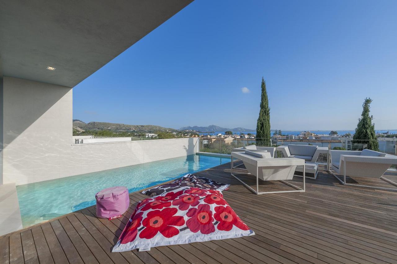 Luxury Villa Phoenix Port de Pollença Esterno foto