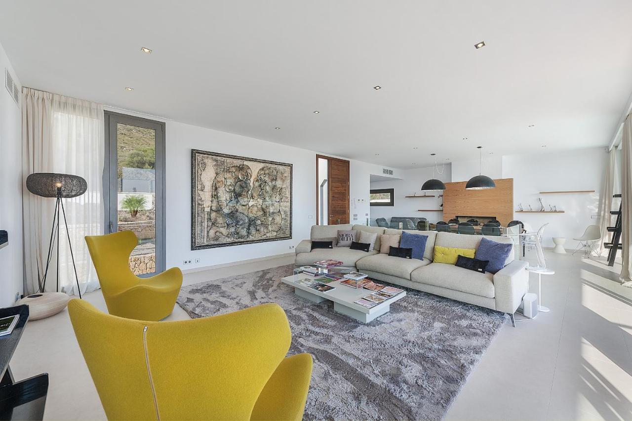 Luxury Villa Phoenix Port de Pollença Esterno foto
