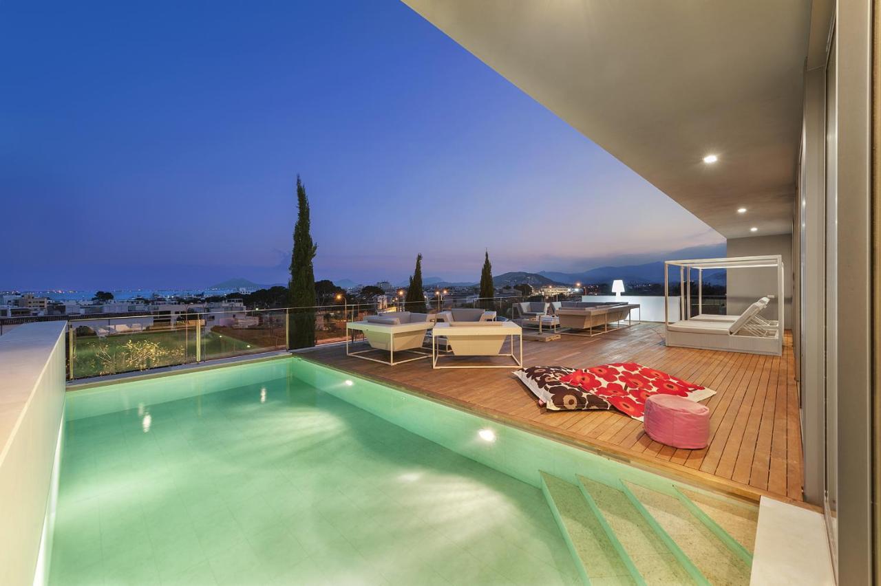 Luxury Villa Phoenix Port de Pollença Esterno foto