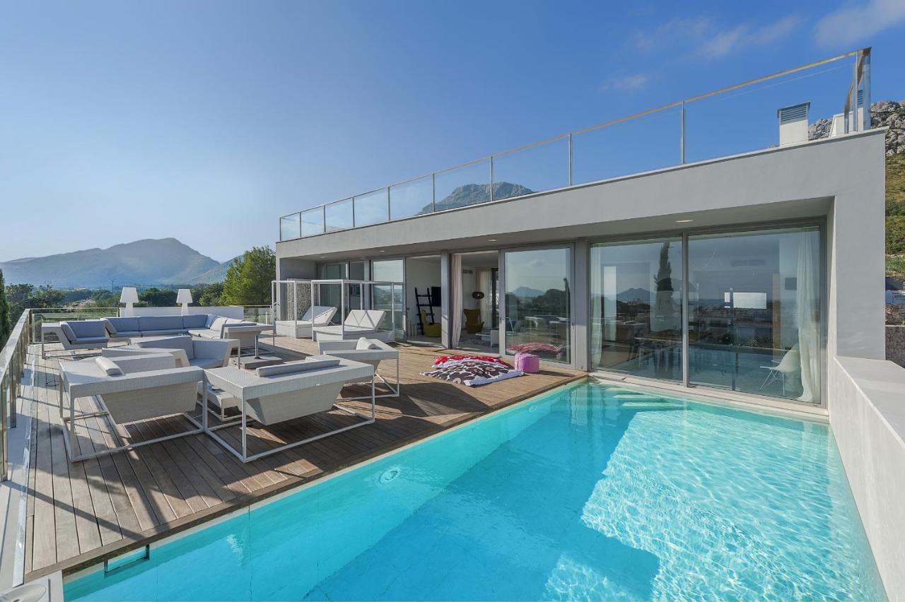 Luxury Villa Phoenix Port de Pollença Esterno foto