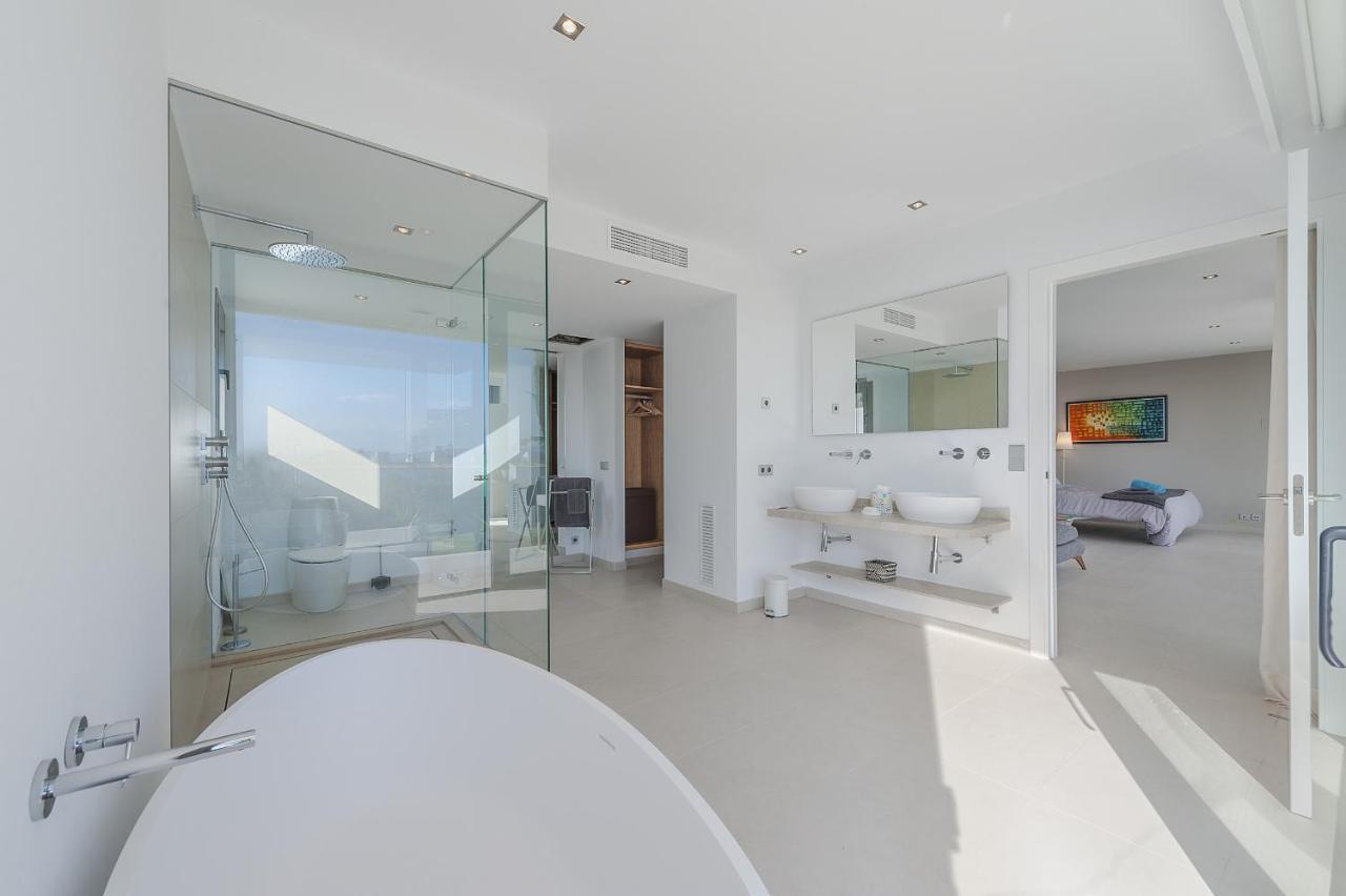 Luxury Villa Phoenix Port de Pollença Esterno foto