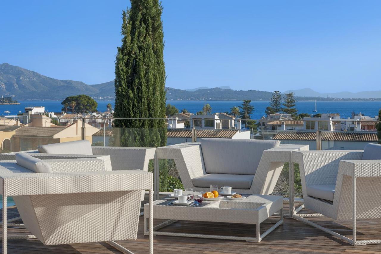 Luxury Villa Phoenix Port de Pollença Esterno foto