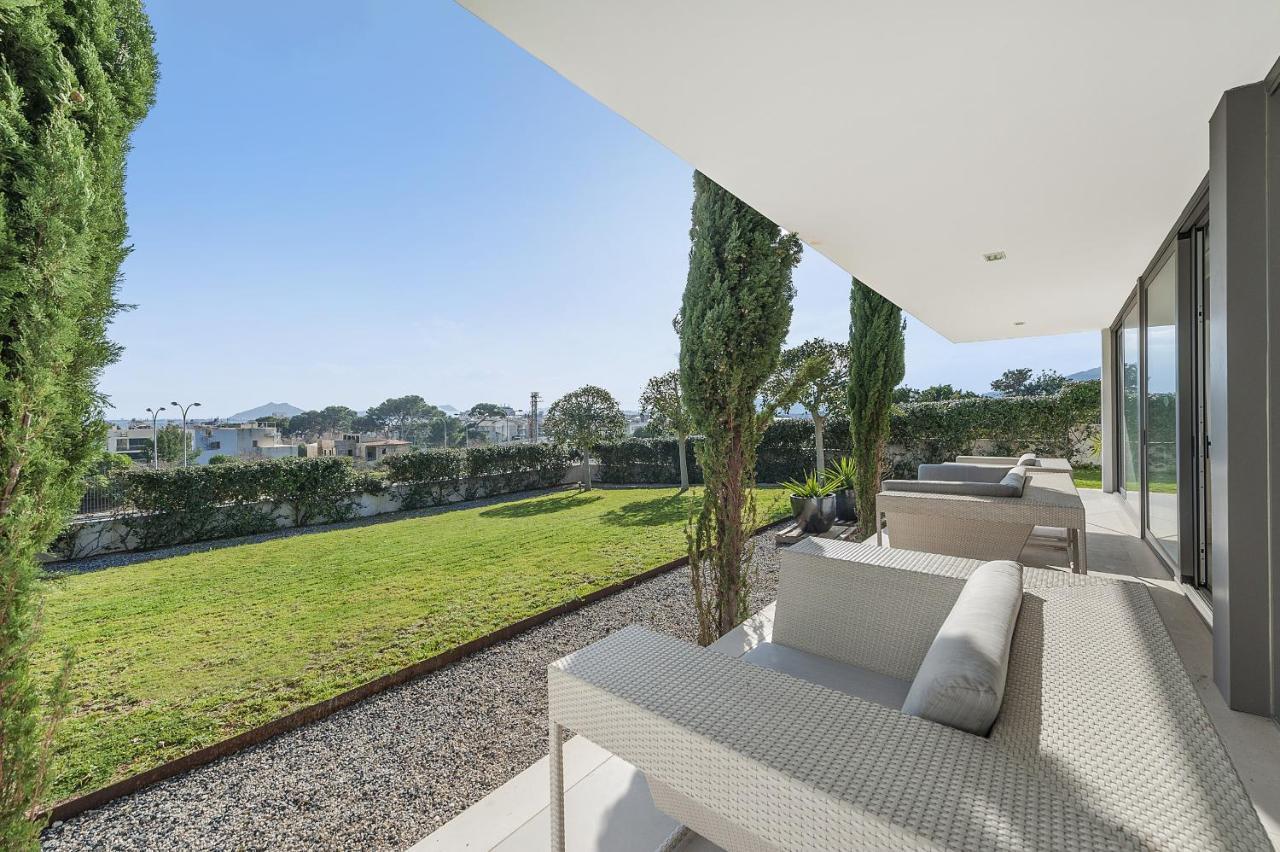 Luxury Villa Phoenix Port de Pollença Esterno foto