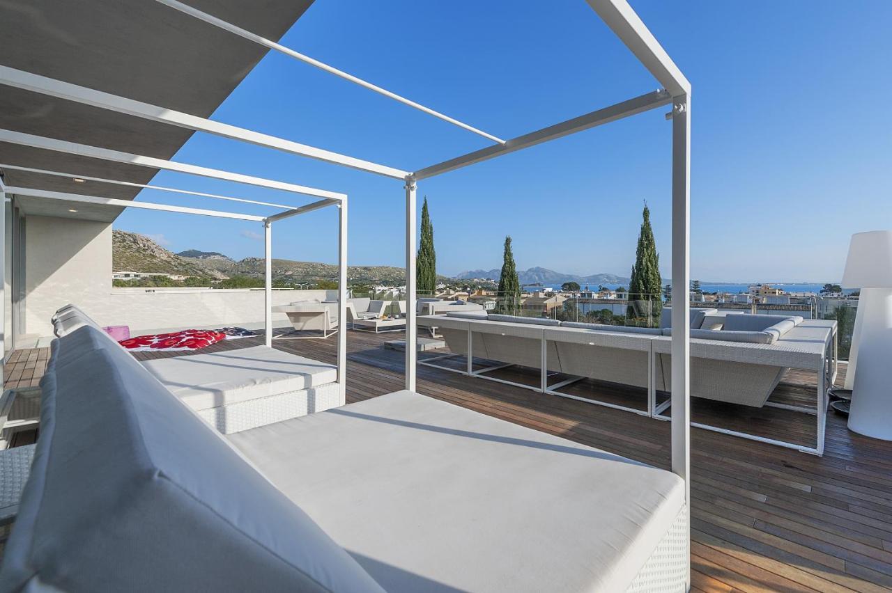 Luxury Villa Phoenix Port de Pollença Esterno foto
