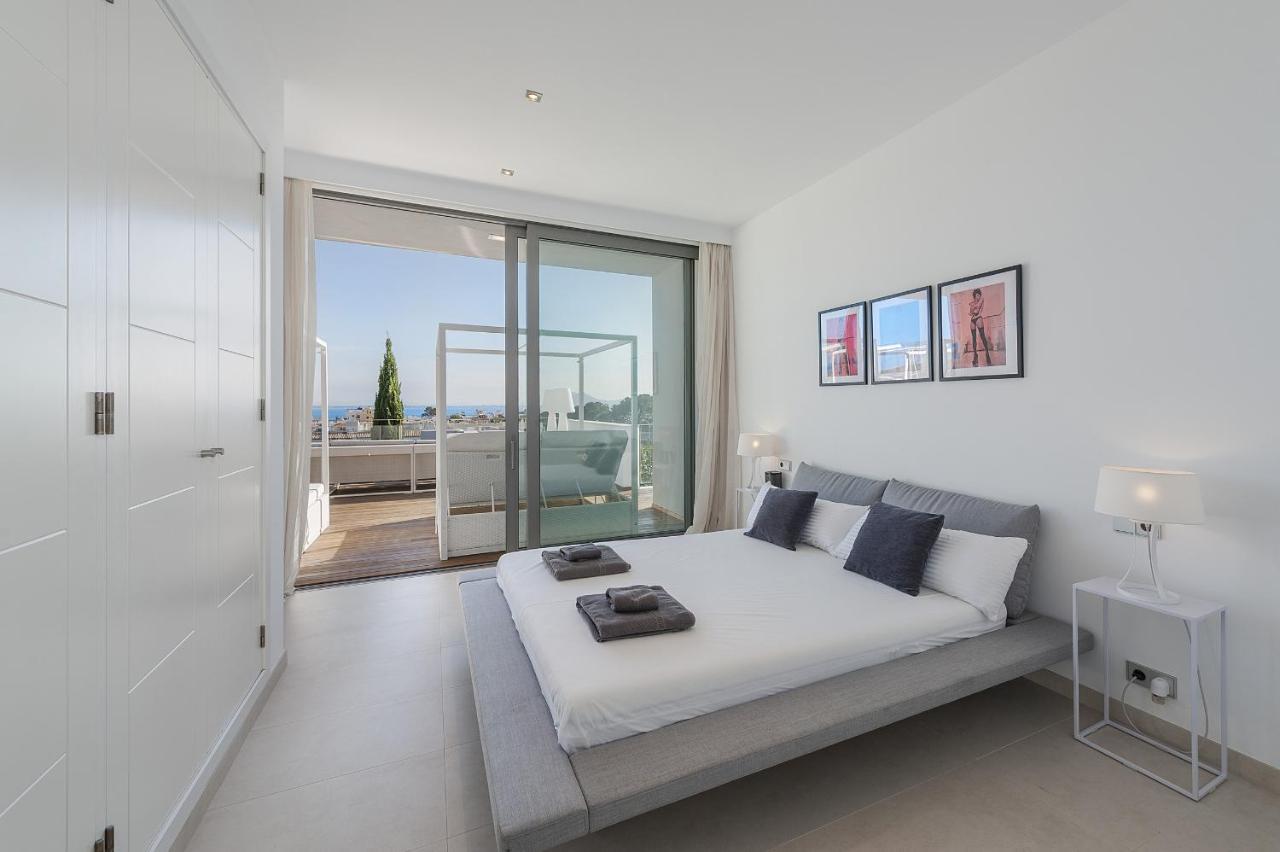Luxury Villa Phoenix Port de Pollença Esterno foto