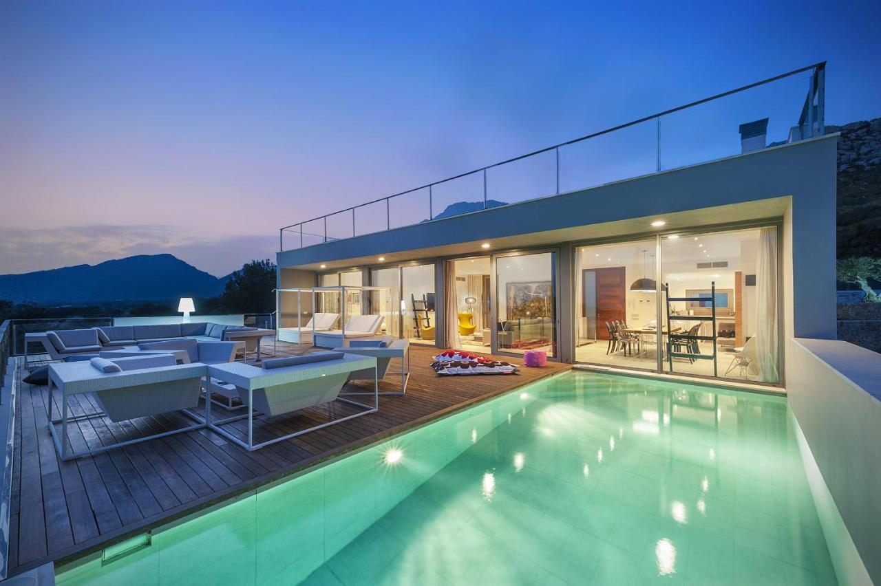 Luxury Villa Phoenix Port de Pollença Esterno foto