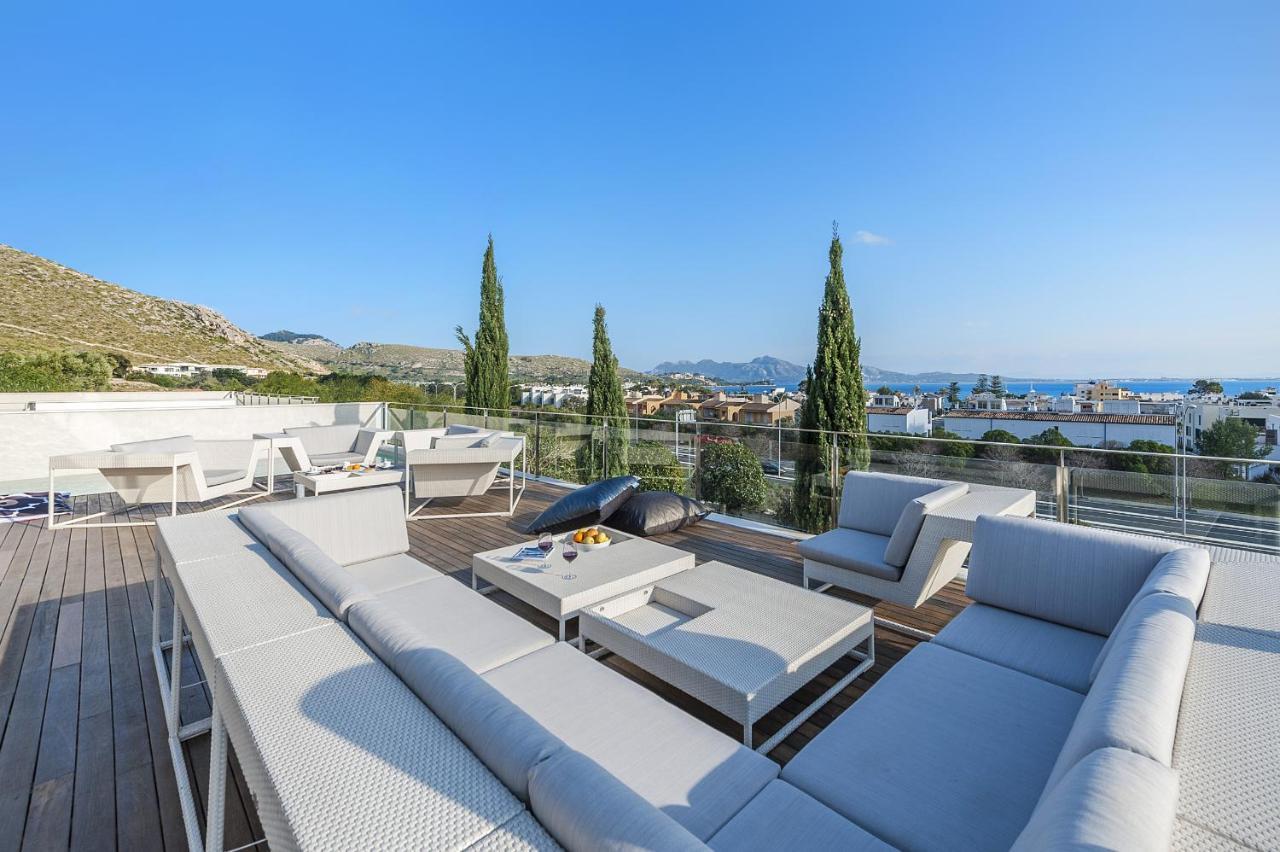 Luxury Villa Phoenix Port de Pollença Esterno foto