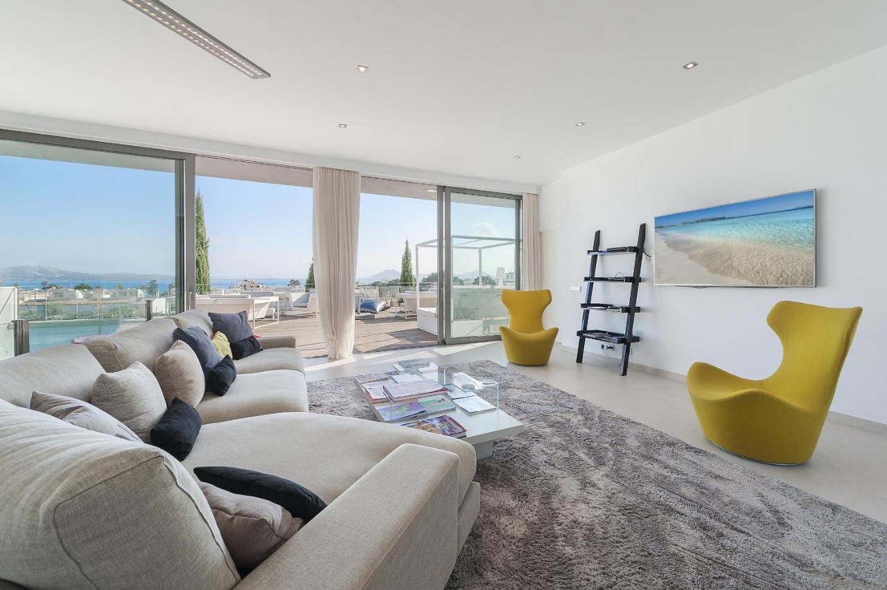 Luxury Villa Phoenix Port de Pollença Esterno foto