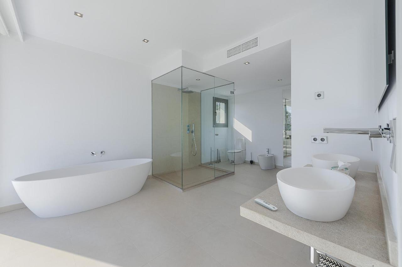 Luxury Villa Phoenix Port de Pollença Esterno foto